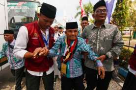 Cuaca Panas, Jemaah Haji Asal Kabupaten Cirebon Dipastikan Sehat