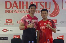 Leo-Daniel Kecewa Tidak Bisa Pertahankan Gelar Singapore Open