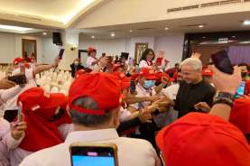 Purnawirawan TNI-Polri Deklarasikan Dukungan untuk Ganjar Pranowo
