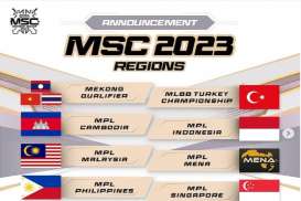 Jadwal MSC 2023 Hari ini, Onic dan Evos Tanding Lagi