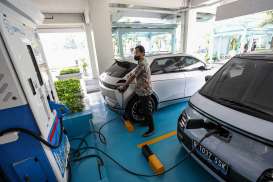 Jumlah Pengguna Kendaraan Listrik di Sumsel Baru 140