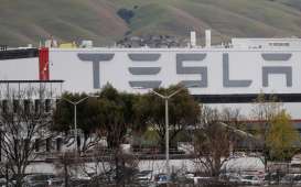 Peningkatan Kapasitas Pabrik, Tesla Tunggu Restu Pemerintah China