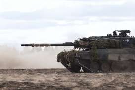 Rusia Halau Serangan Balasan, Ratusan Tentara Tewas dan 5 Tank Ukraina Hancur