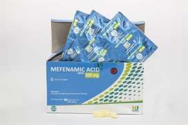 Obat Mefenamic Acid: Manfaat, Dosis, Efek Samping dan Harga