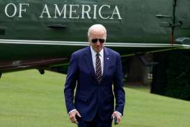 Joe Biden 'Buang Badan', Sebut Ukraina Tak Mudah Gabung ke NATO