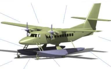 Harga Pesawat N219 Amfibi dan Pagu Pemasaran Rp210 M di Bappenas