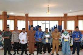 Pemkab OKI Lepas Keberangkatan Ratusan Jemaah Calon Haji