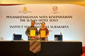 The Sunan Hotel Solo Jalin Kerja Sama dengan ISI Surakarta