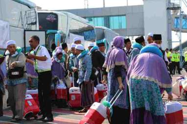 Bandara Juanda Layani Embarkasi Jamaah Haji Tambahan 4 Kloter