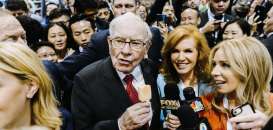 Top! Warren Buffet Sumbang Saham Berkshire Hathaway Rp69,6 Triliun ke Badan Amal