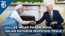 Biden dan Modi Bertemu, AS-India Sepakat Lawan Pengaruh China