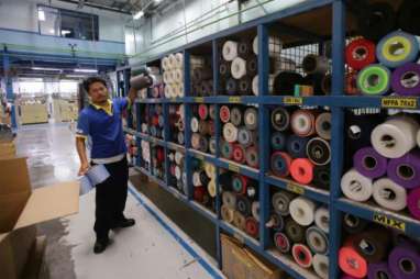 Menperin: Banjir Impor Tekstil Bikin Produksi Sektor Hulu Susut