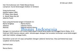 Contoh dan Cara Membuat Surat Izin Sakit untuk Karyawan dan Siswa