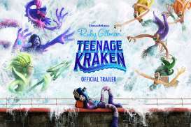 Sinopsis Ruby Gillman Teenage Kraken, Pertarungan Makhluk Laut Raksasa Lawan Mermaid