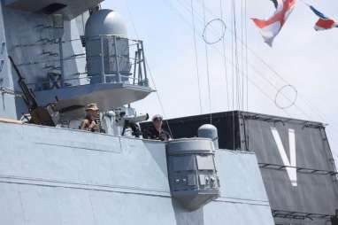 Taiwan Deteksi Dua Kapal Perang Rusia di Wilayahnya