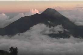 Gempa Bantul, Aktivitas Gunung Merapi Masih Berstatus Siaga