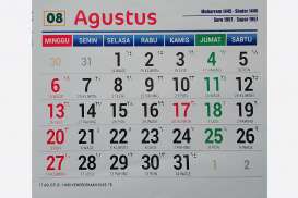 Kalender Jawa Agustus 2023 Lengkap Weton