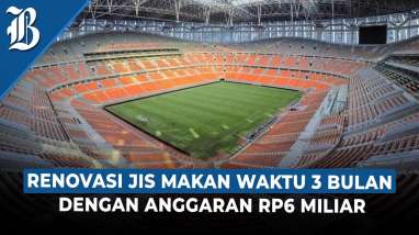 Dipakai Stadion Eropa, Kok Rumput JIS Nggak Sesuai Standar FIFA?