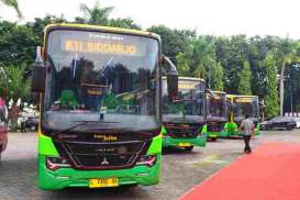 Pembangunan Halte Bus Trans Jatim Koridor II Segera Rampung