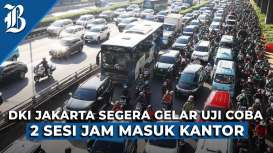 Polda Metro Tunggu Kebijakan Pemprov DKI Jakarta Soal Aturan Sesi Masuk Kerja