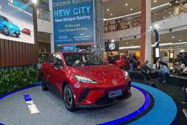Mobil Listrik MG4 EV Mengaspal di Indonesia, Intip Spesifikasinya