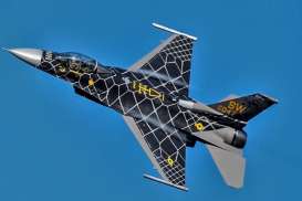 NATO Resmi Bentuk Koalisi Pelatihan Pilot Pesawat Tempur F-16 untuk Ukraina