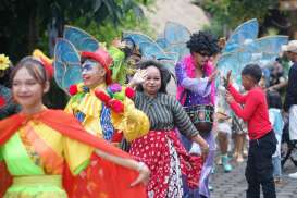 Saloka Theme Park Semarang Jadi Tempat Wisata Favorit Liburan Sekolah