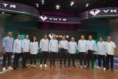 Emiten Grup Bakrie (VKTR) Bakal Desain Bus & Truk Listrik Bareng ITB