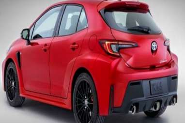Corolla GR Siap Meluncur di GIIAS 2023, Toyota Sudahi Kiprah TRD