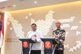 Ganjar Pranowo Sambangi Airlangga di Kemenko, Bahas Proyek Jokowi Hingga Pilpres?