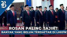 Reshuffle Kabinet, Siapa Pejabat yang Paling Tajir?