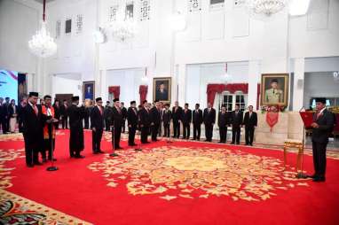 Setara: Reshuffle Kabinet Terburuk di Ujung Kekuasaan Jokowi