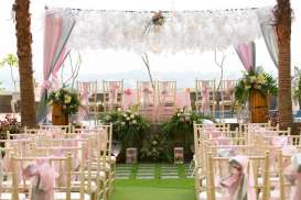 Harris Hotel Sentraland Semarang Tawarkan Paket Wedding Outdoor