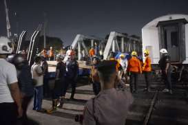 KA Brantas Tabrakan dengan Truk di Semarang, KAI Data Korban dan Kerugian