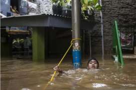 Pemprov Kaltim Anggarkan Rp4 Miliar untuk Cegah Banjir Rob di Bontang
