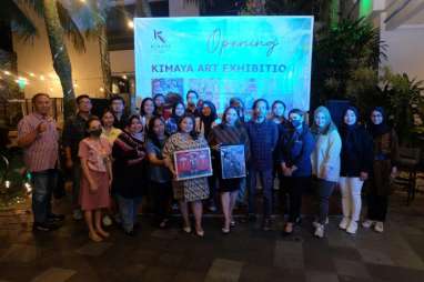 Gelar Pameran Seni, Kimaya Sudirman Yogyakarta by Harris Gandeng 4 Seniman Lokal