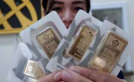 Harga Emas Antam Hari Ini Naik Tipis, Termurah Dijual Rp588.000