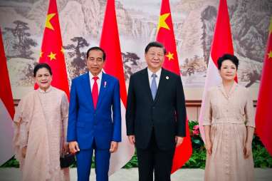 Jokowi dan Jinping Sepakat Genjot Kerja Sama Indonesia-China, Salah Satunya IKN