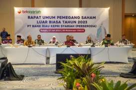 RUPSLB Bank Riau Kepri Syariah Setujui Pengunduran Direktur Utama