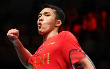 Jojo Ingin Nikmati Pertandingan Lawan Lakshya Sen di Semifinal Japan Open 2023