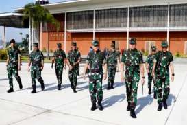 Imbas Korupsi Basarnas, Jokowi Bakal Evaluasi Perwira Tinggi TNI yang Duduki Jabatan Sipil