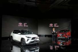Toyota Kontributor Terbesar Ekspor Mobil, Kapalkan Mobil Berbasis Listrik