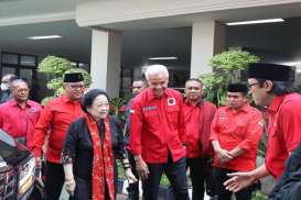 Ganjar Ungkap Hasil Pertemuannya dengan Megawati