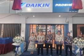 Daikin Proshop PT Lestari Mitra Niaga Resmi Beroperasi di Palembang