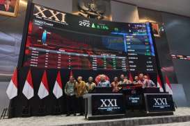 Cinema XXI Resmi Melantai di Bursa, Saham CNMA Naik 8,15 Persen