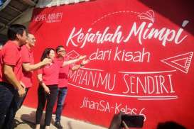 CIMB Niaga Renovasi Sekolah hingga Literasi Keuangan di Palembang