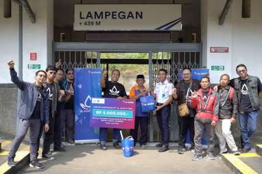 Karyawan XL Axiata Salurkan Aksi Sosial di Kabupaten Cianjur