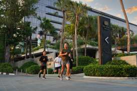 Padma Hotel Semarang Rayakan Hari Jadi dengan Lomba Lari