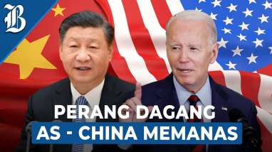 Sah! Biden Larang Perusahaan Teknologi AS Investasi ke China