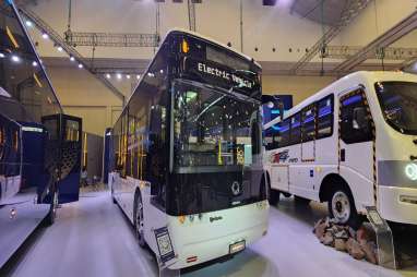 Indika Energy (INDY) Luncurkan Bus Listrik INVI